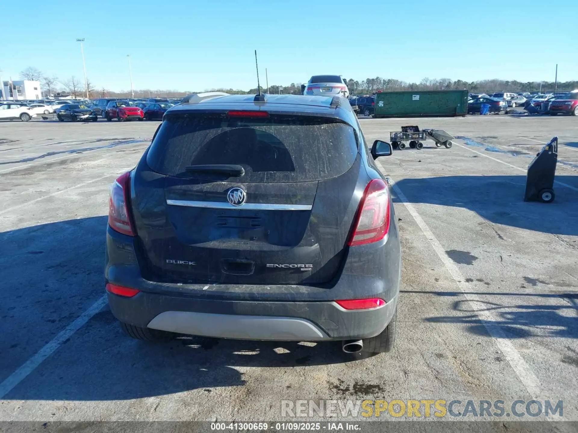 17 fotografías del automóvil dañado KL4CJESM4MB368340 BUICK ENCORE 2021