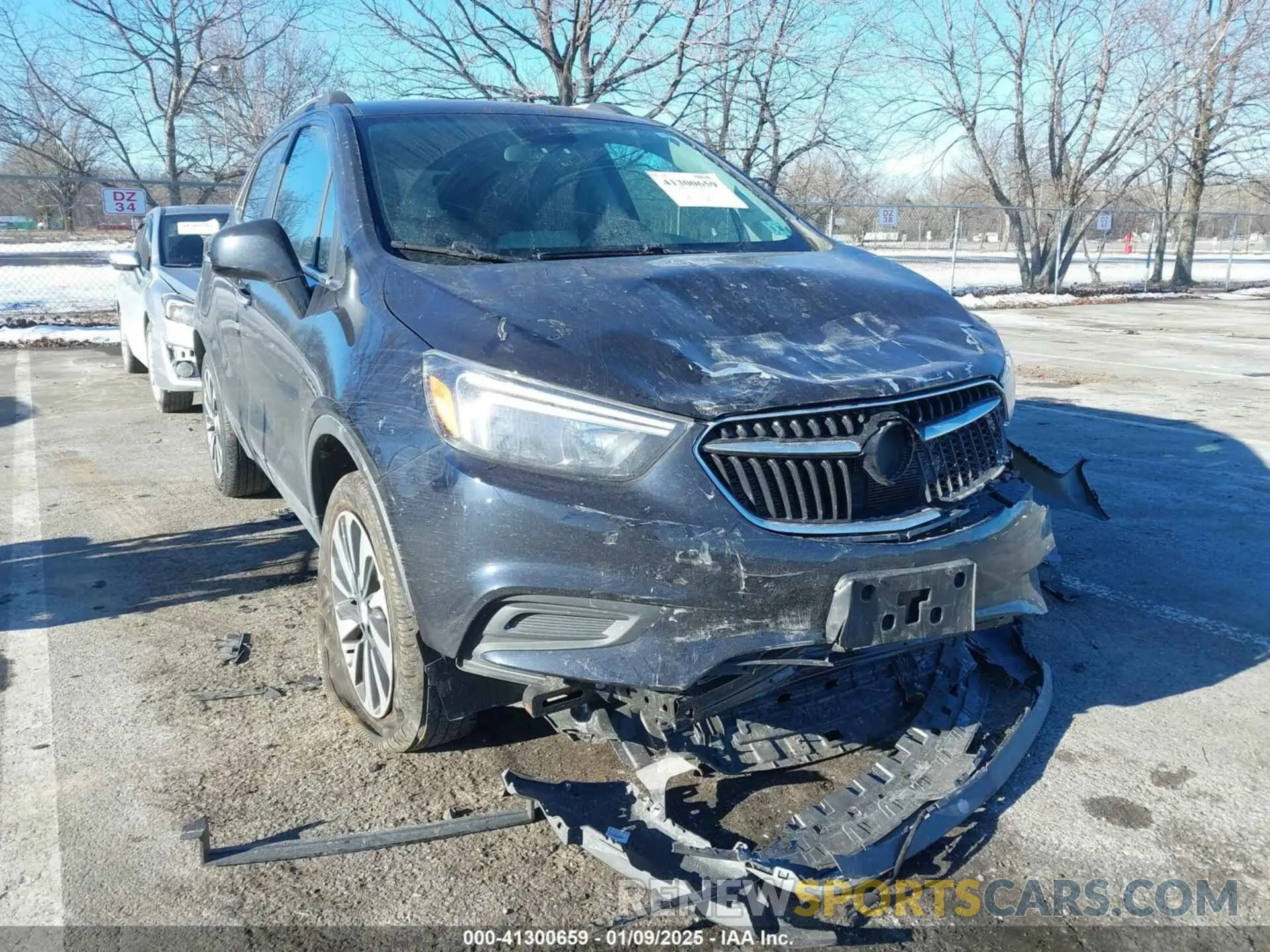 6 fotografías del automóvil dañado KL4CJESM4MB368340 BUICK ENCORE 2021