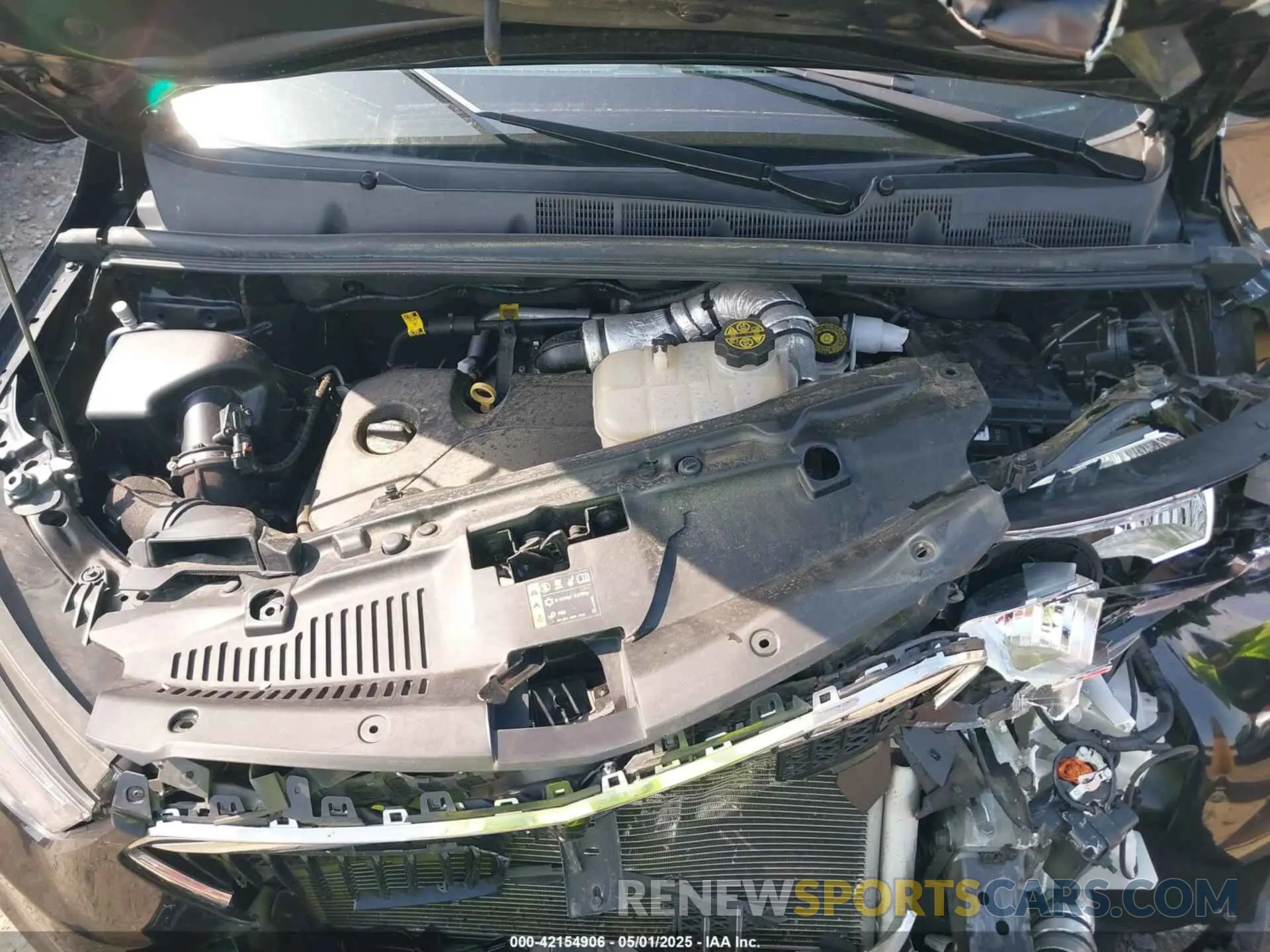 10 fotografías del automóvil dañado KL4CJESM5MB371800 BUICK ENCORE 2021