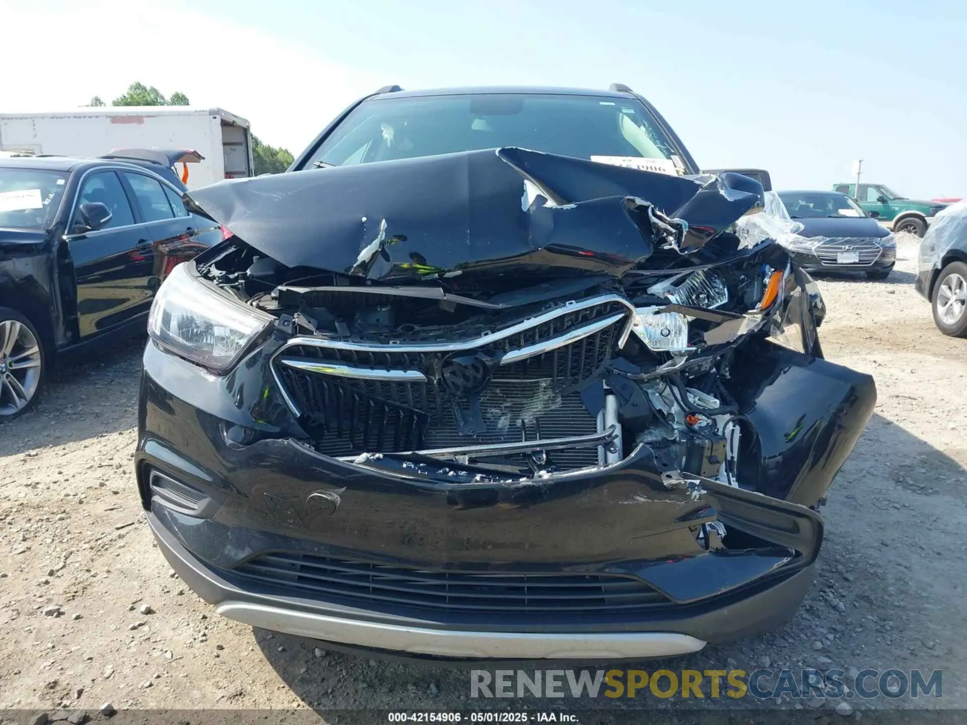 12 fotografías del automóvil dañado KL4CJESM5MB371800 BUICK ENCORE 2021
