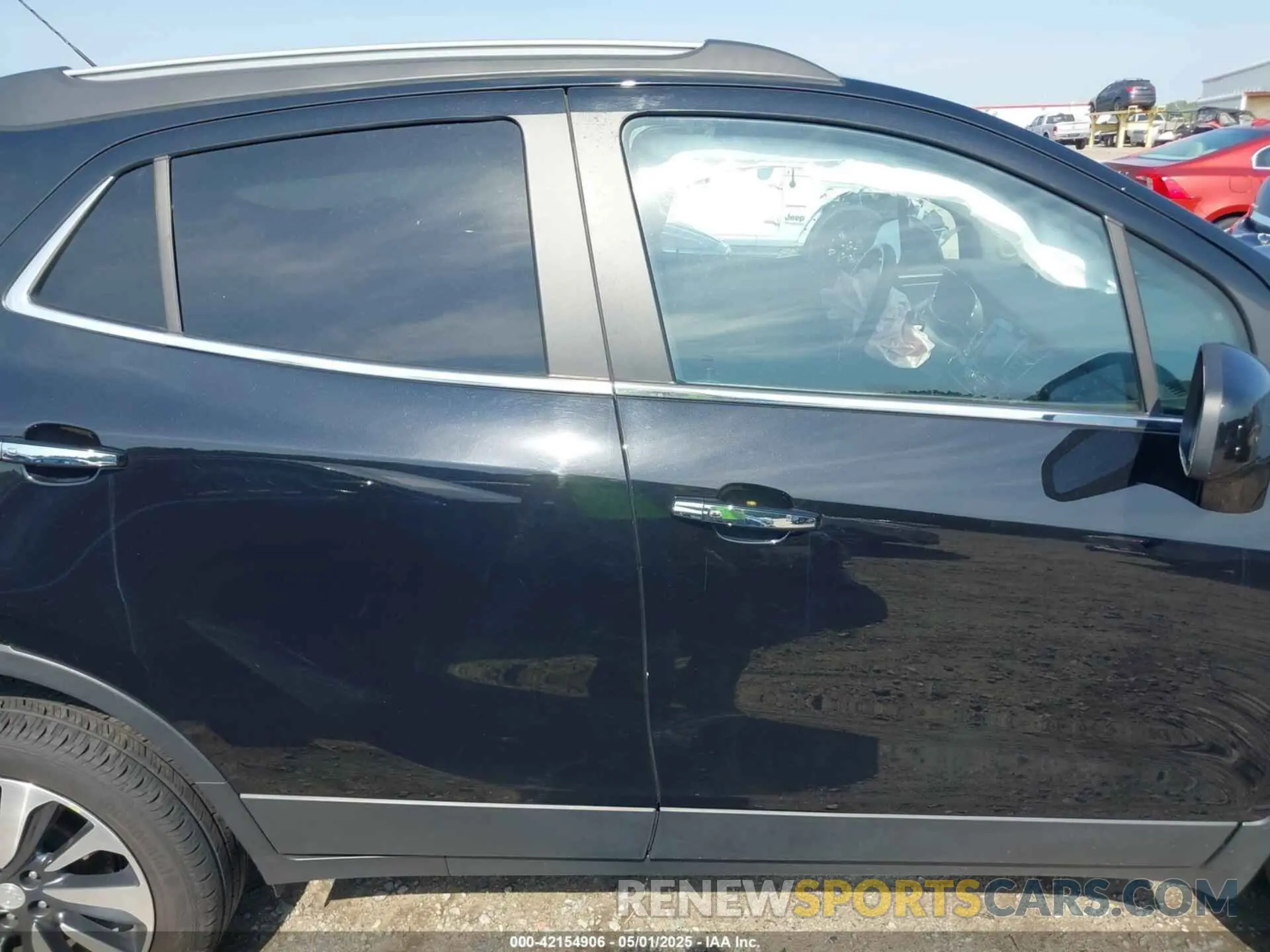 13 fotografías del automóvil dañado KL4CJESM5MB371800 BUICK ENCORE 2021
