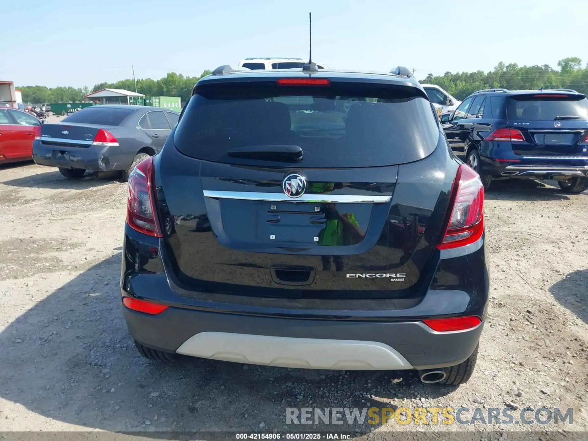16 fotografías del automóvil dañado KL4CJESM5MB371800 BUICK ENCORE 2021