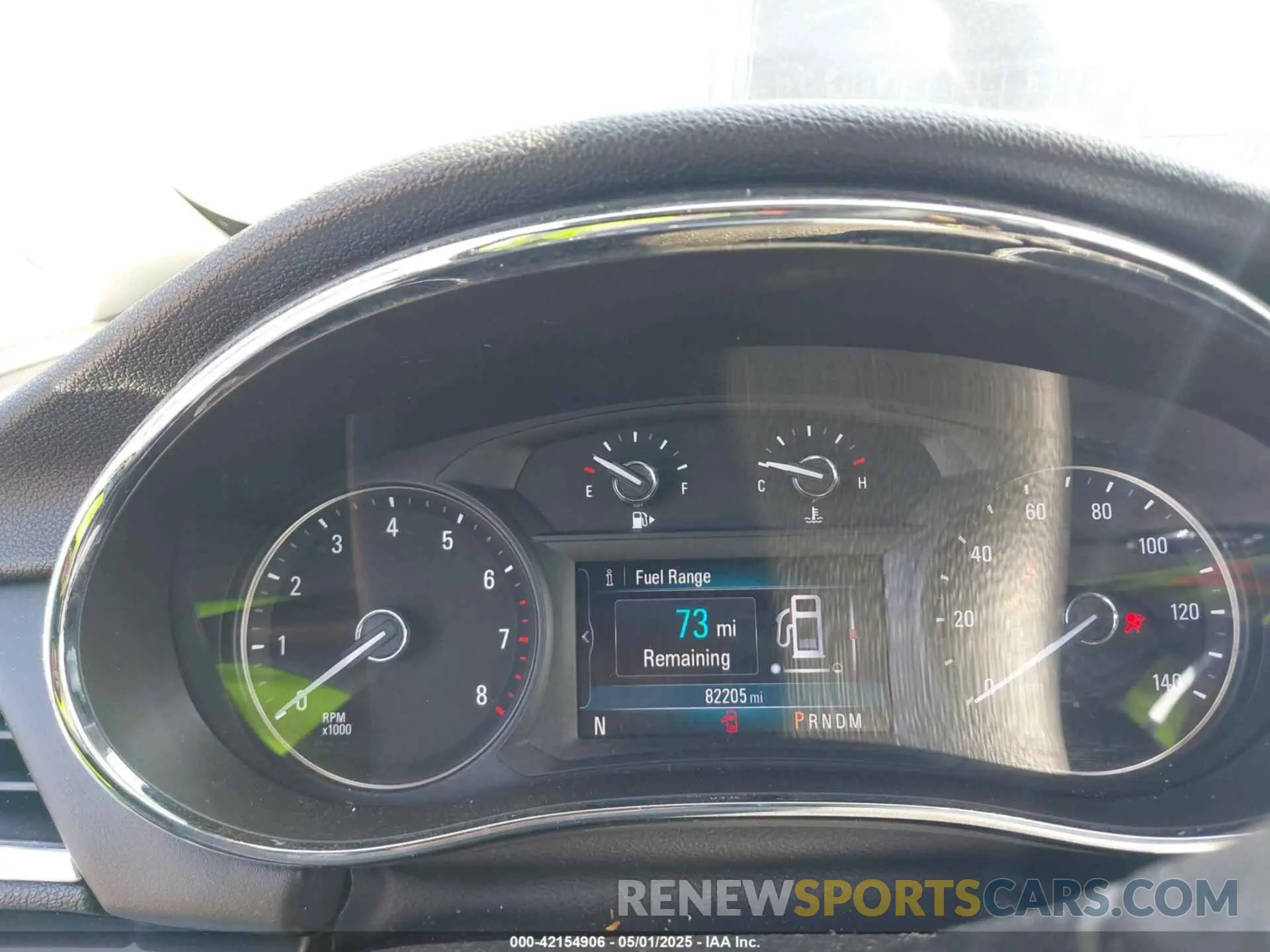 7 fotografías del automóvil dañado KL4CJESM5MB371800 BUICK ENCORE 2021