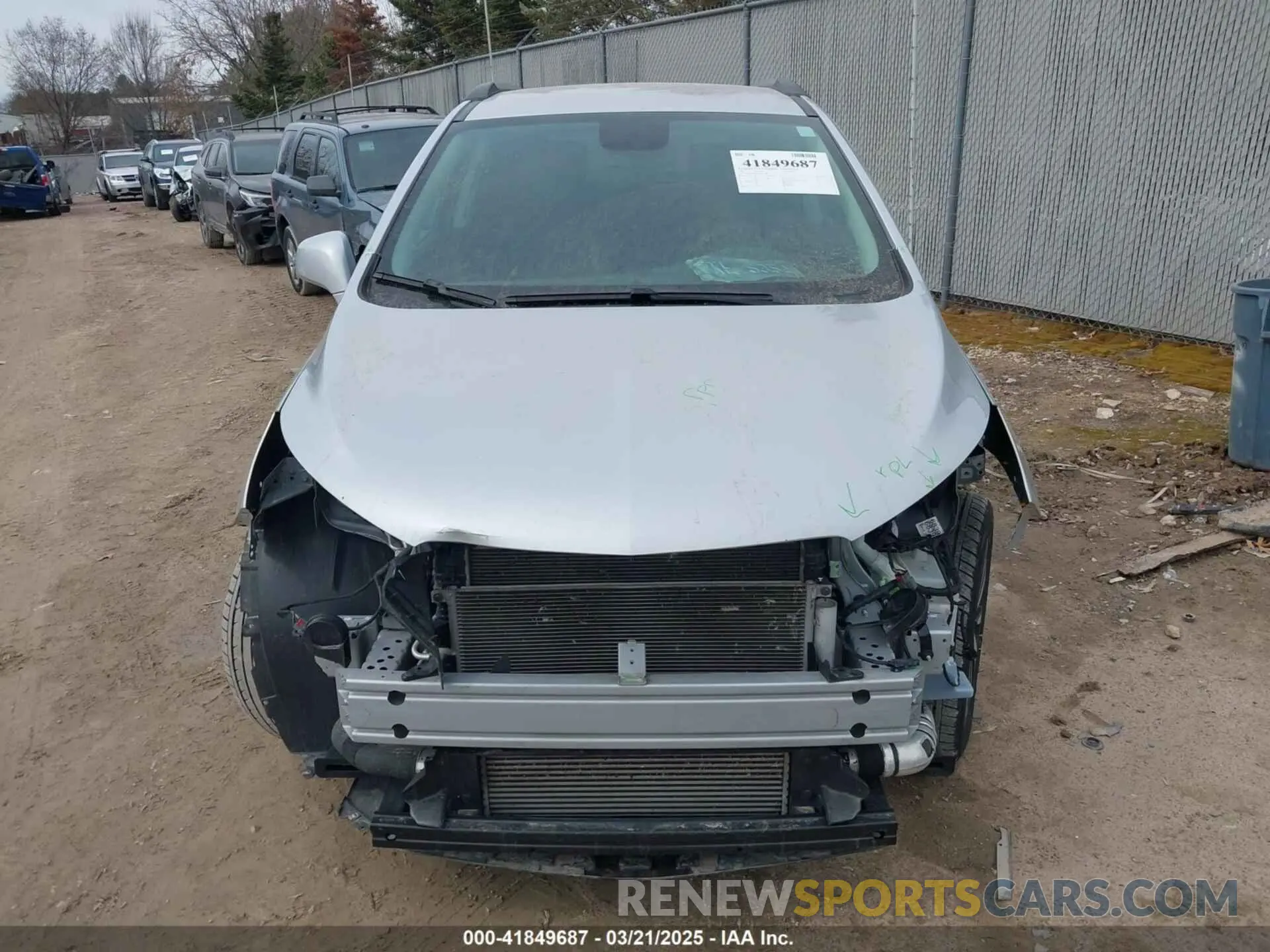 13 fotografías del automóvil dañado KL4CJESM6MB372518 BUICK ENCORE 2021
