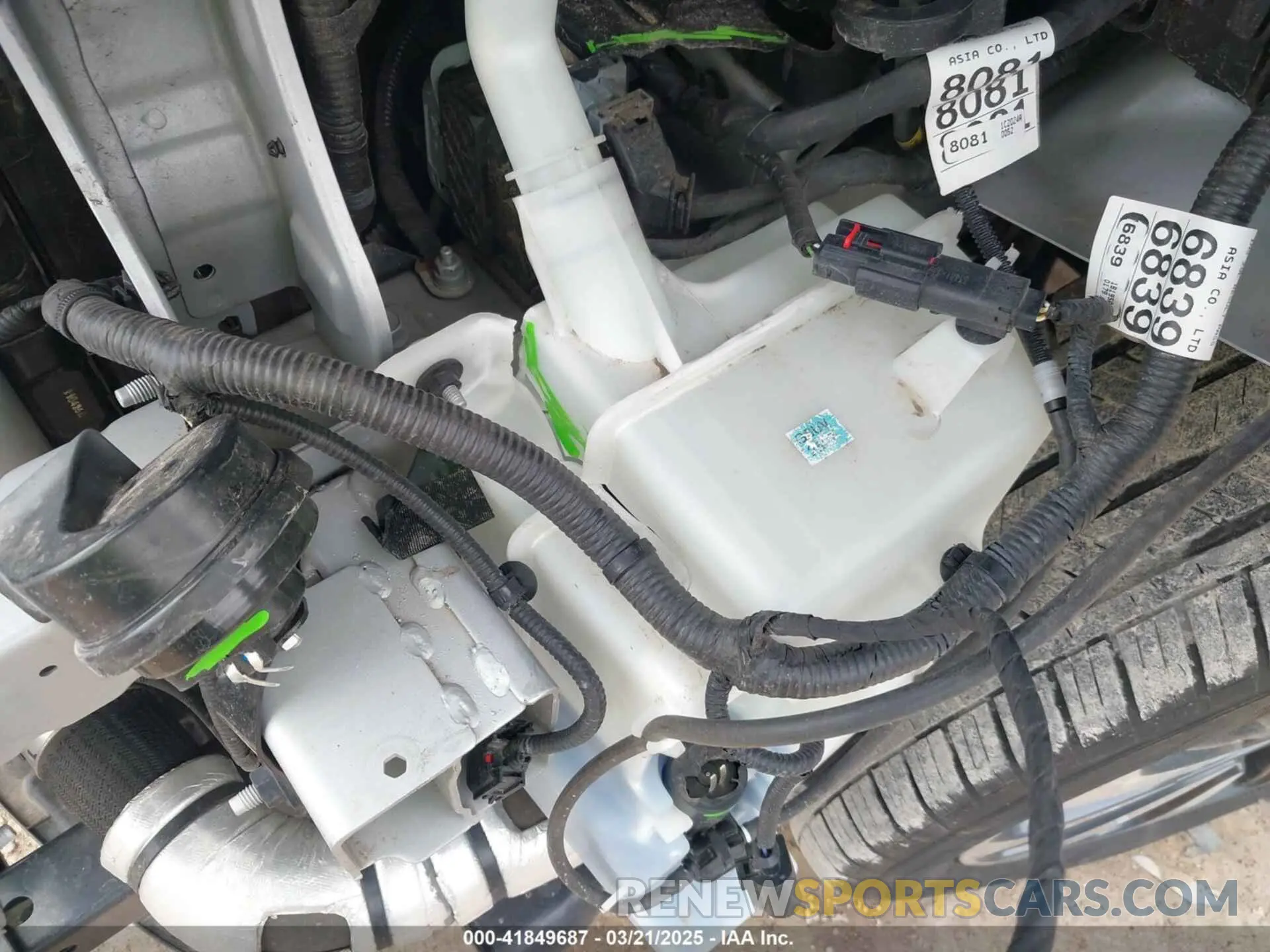 21 fotografías del automóvil dañado KL4CJESM6MB372518 BUICK ENCORE 2021