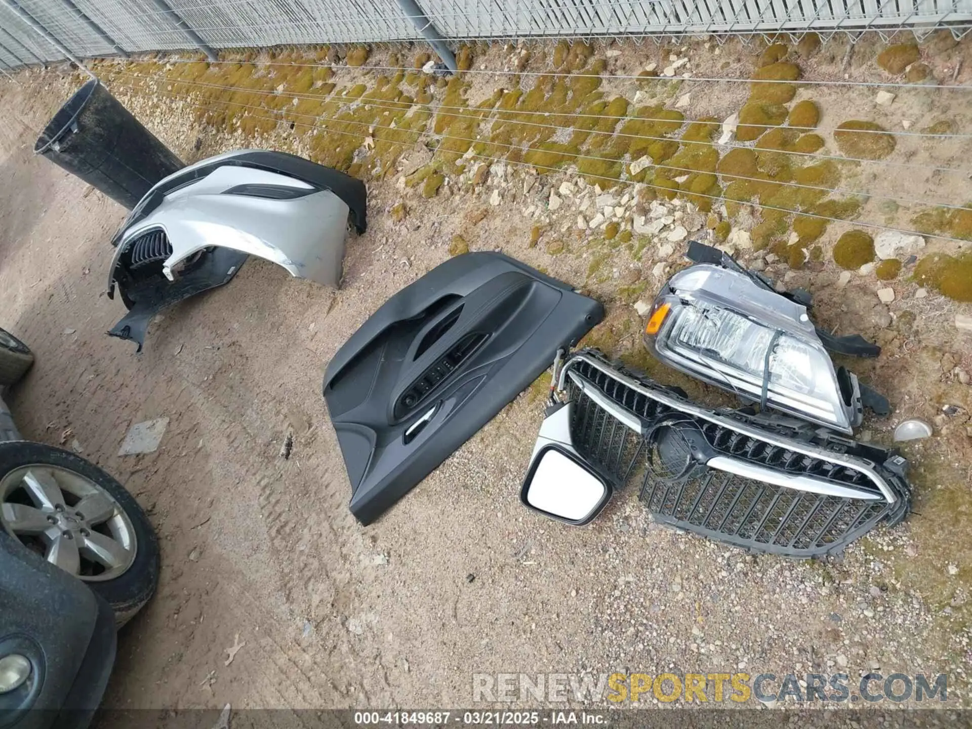 22 fotografías del automóvil dañado KL4CJESM6MB372518 BUICK ENCORE 2021