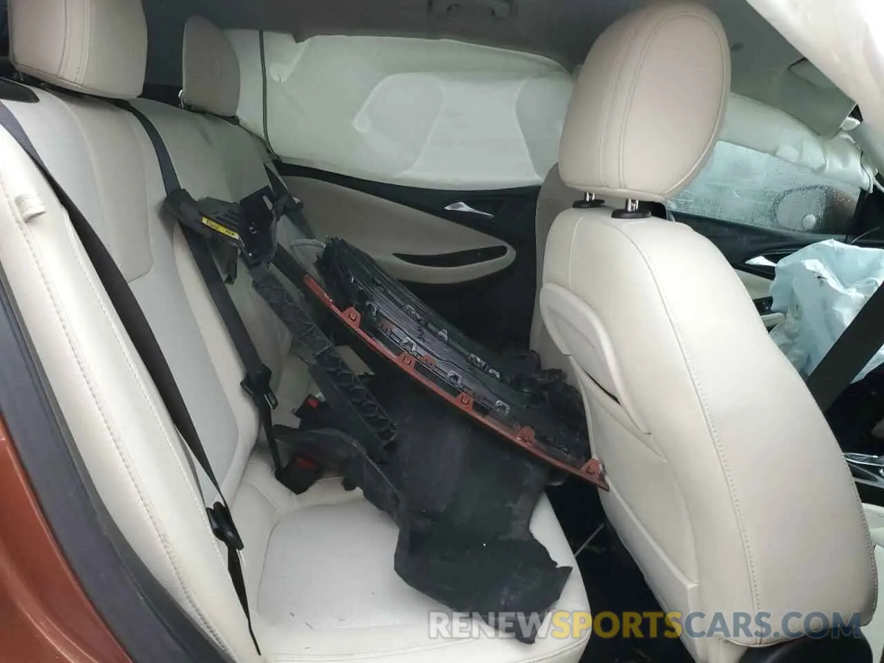 11 fotografías del automóvil dañado KL4MMBS21MB129076 BUICK ENCORE 2021