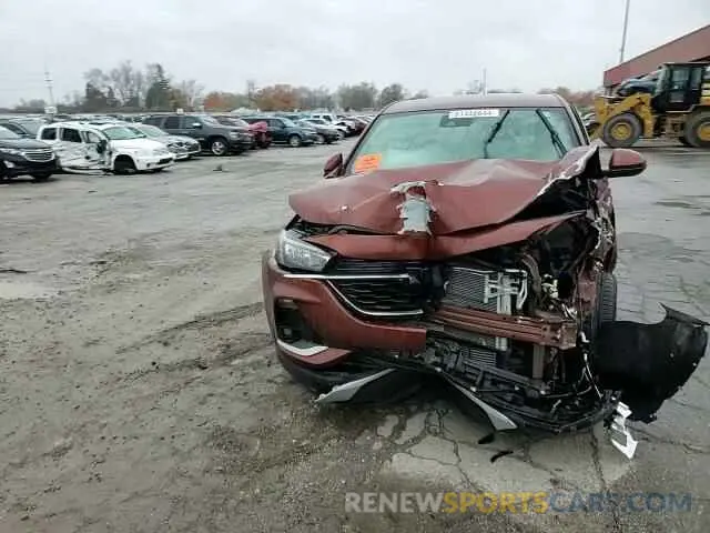 12 fotografías del automóvil dañado KL4MMBS21MB129076 BUICK ENCORE 2021