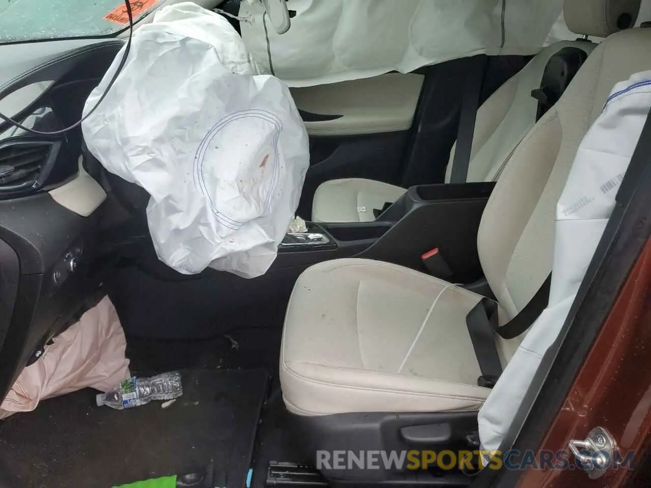 7 fotografías del automóvil dañado KL4MMBS21MB129076 BUICK ENCORE 2021