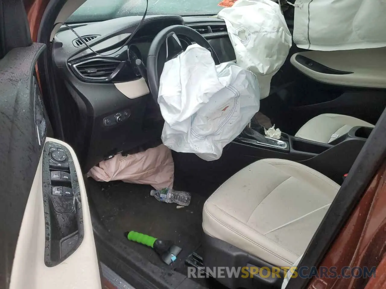 8 fotografías del automóvil dañado KL4MMBS21MB129076 BUICK ENCORE 2021