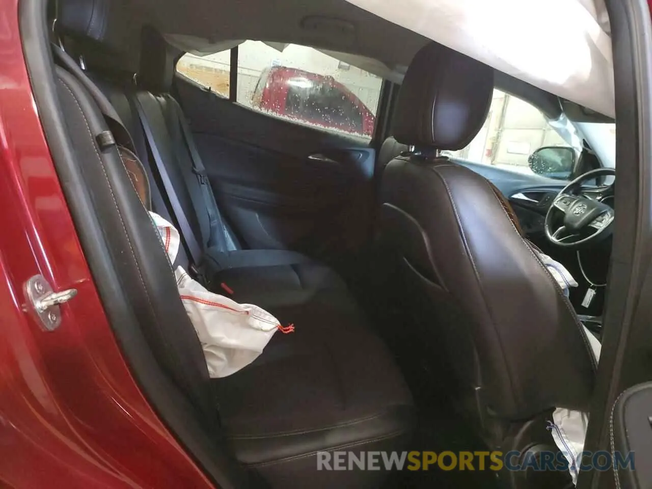 11 fotografías del automóvil dañado KL4MMBS21MB146802 BUICK ENCORE 2021