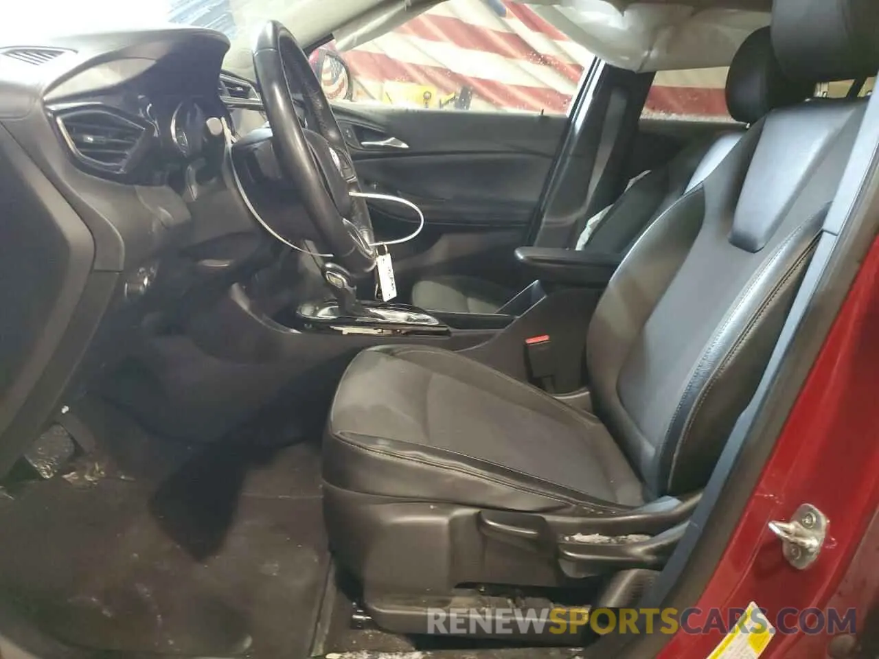 7 fotografías del automóvil dañado KL4MMBS21MB146802 BUICK ENCORE 2021