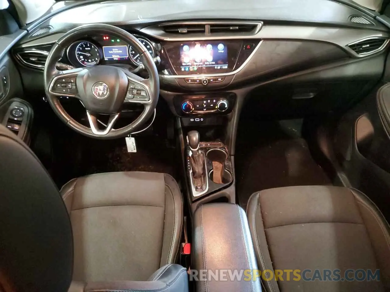 8 fotografías del automóvil dañado KL4MMBS21MB146802 BUICK ENCORE 2021