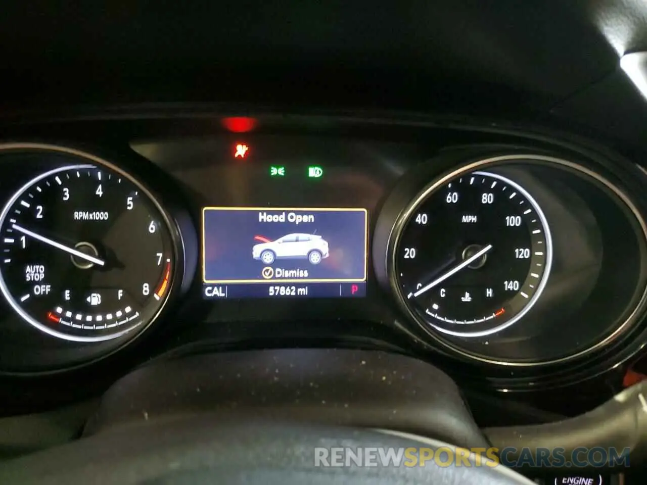 9 fotografías del automóvil dañado KL4MMBS21MB146802 BUICK ENCORE 2021