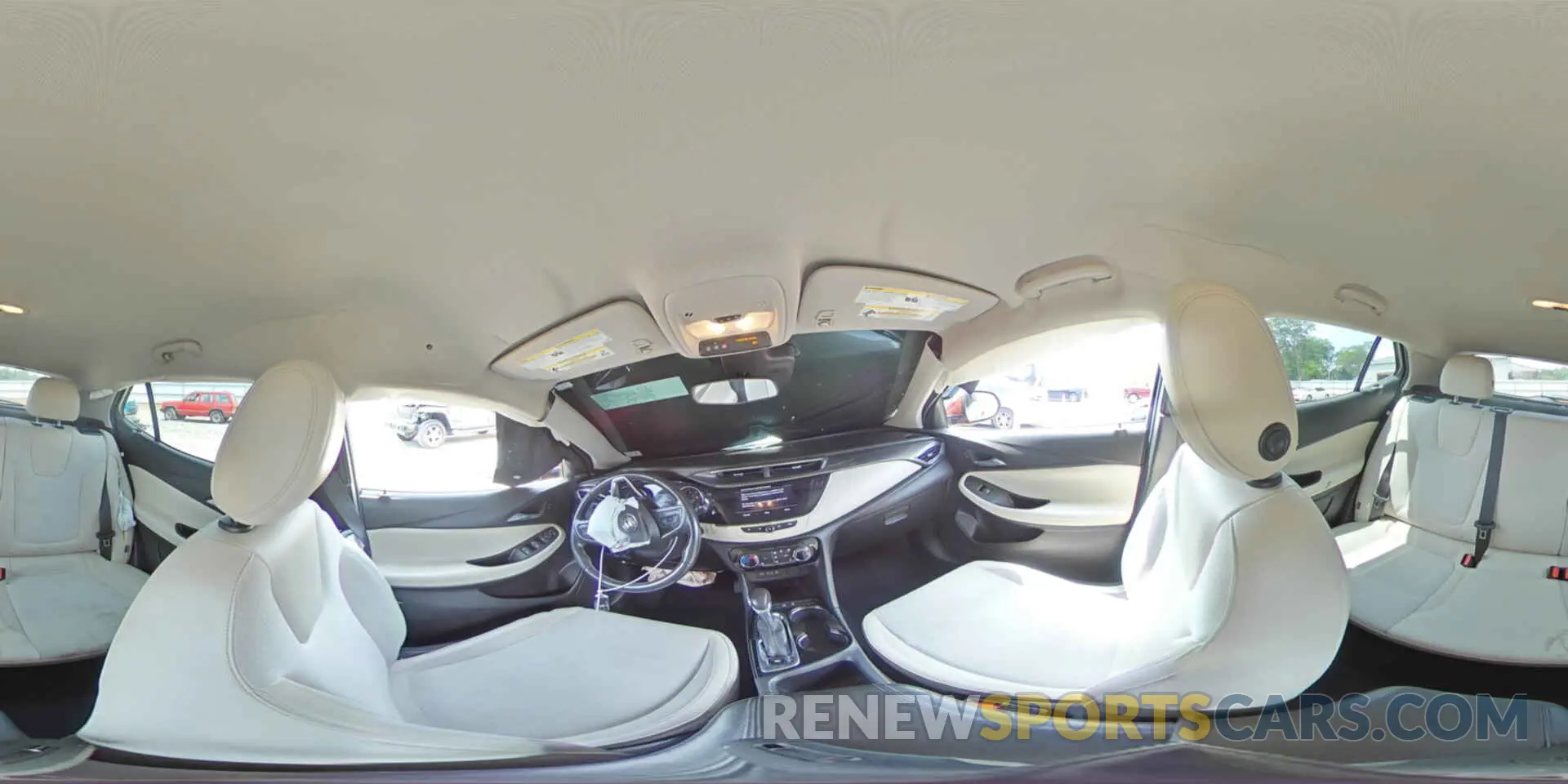 16 fotografías del automóvil dañado KL4MMBS23MB051738 BUICK ENCORE 2021