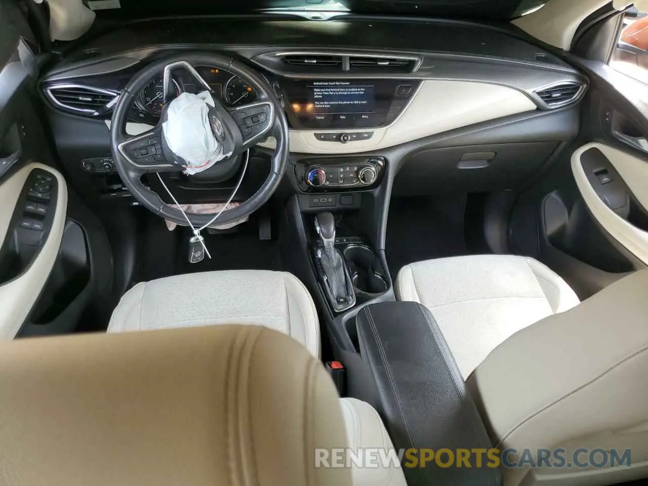 8 fotografías del automóvil dañado KL4MMBS23MB051738 BUICK ENCORE 2021