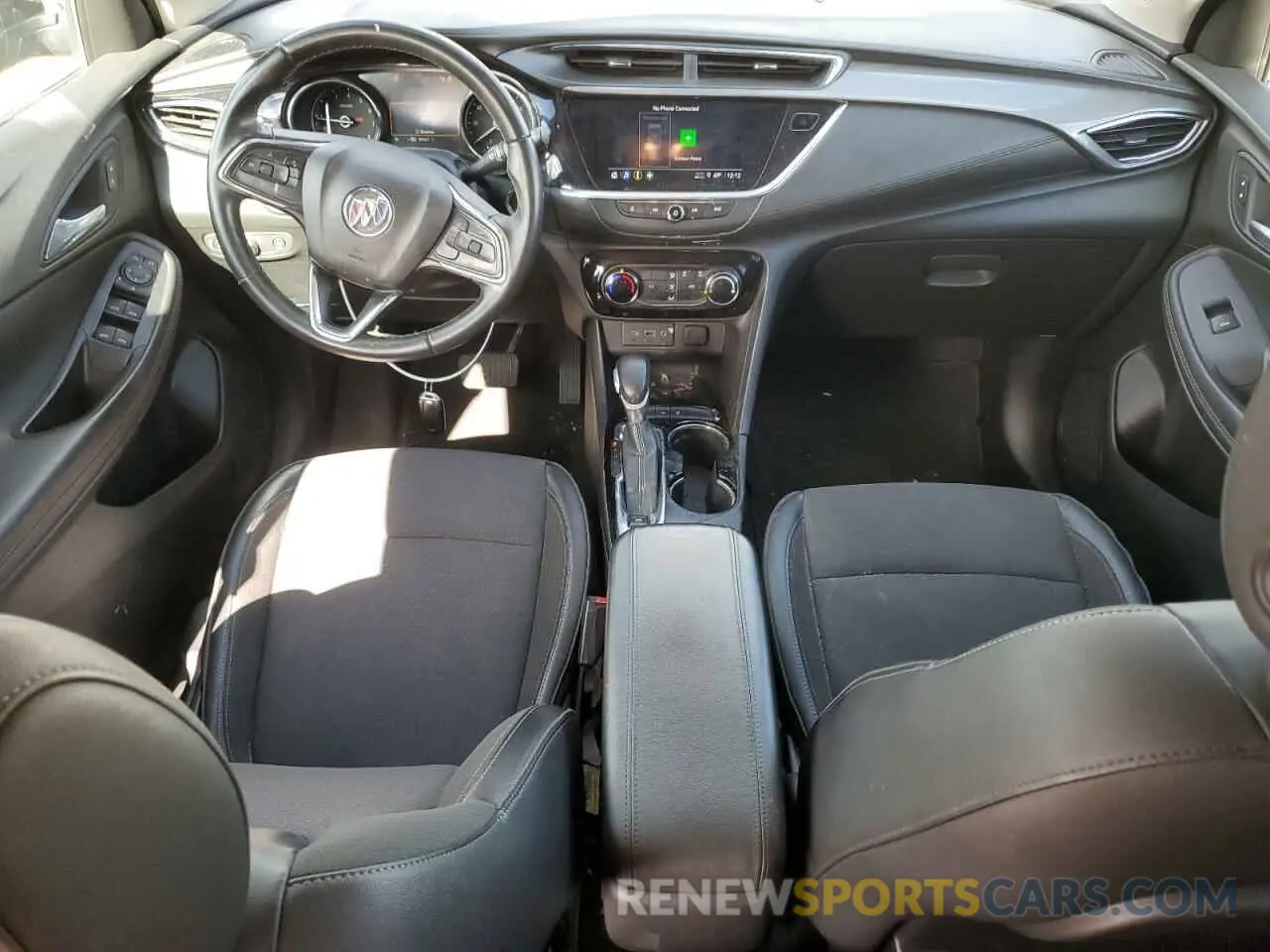 8 fotografías del automóvil dañado KL4MMBS24MB108304 BUICK ENCORE 2021