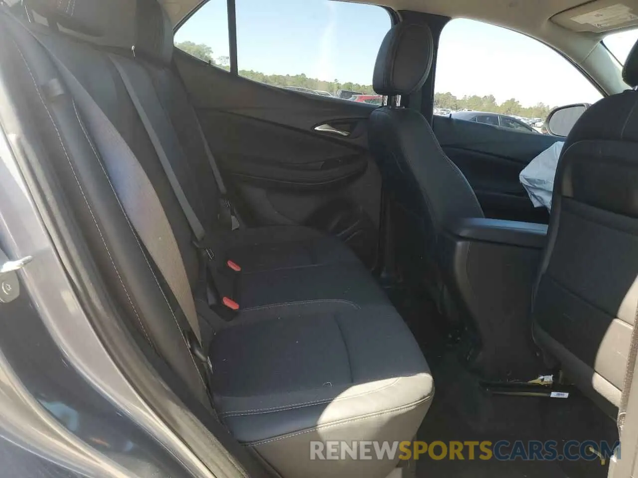 11 fotografías del automóvil dañado KL4MMBS25MB122633 BUICK ENCORE 2021