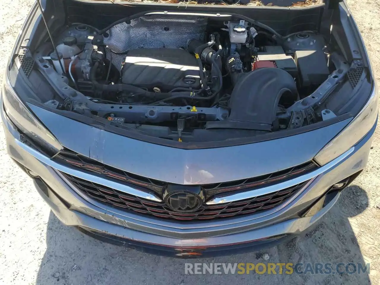 12 fotografías del automóvil dañado KL4MMBS25MB122633 BUICK ENCORE 2021