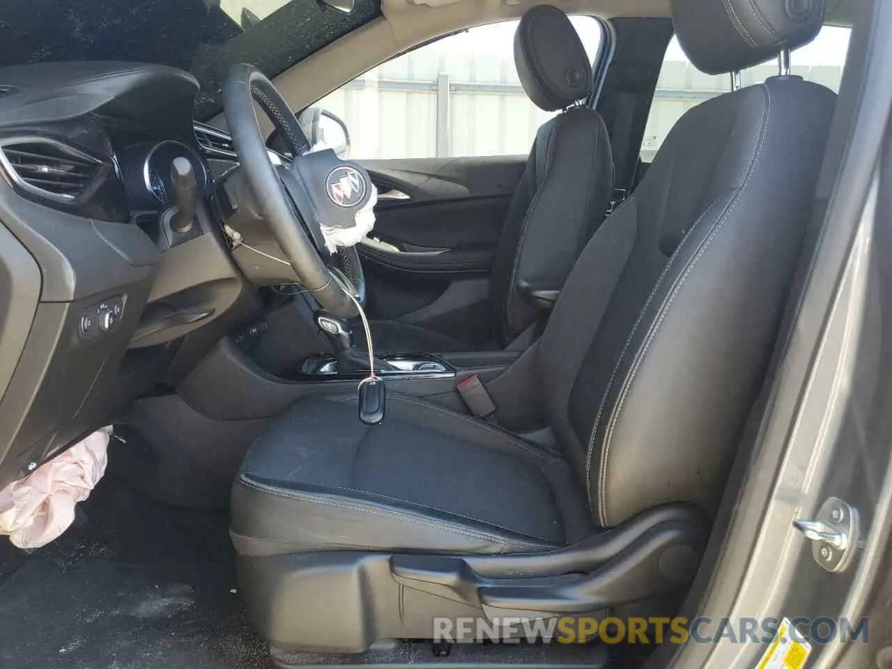 7 fotografías del automóvil dañado KL4MMBS25MB122633 BUICK ENCORE 2021