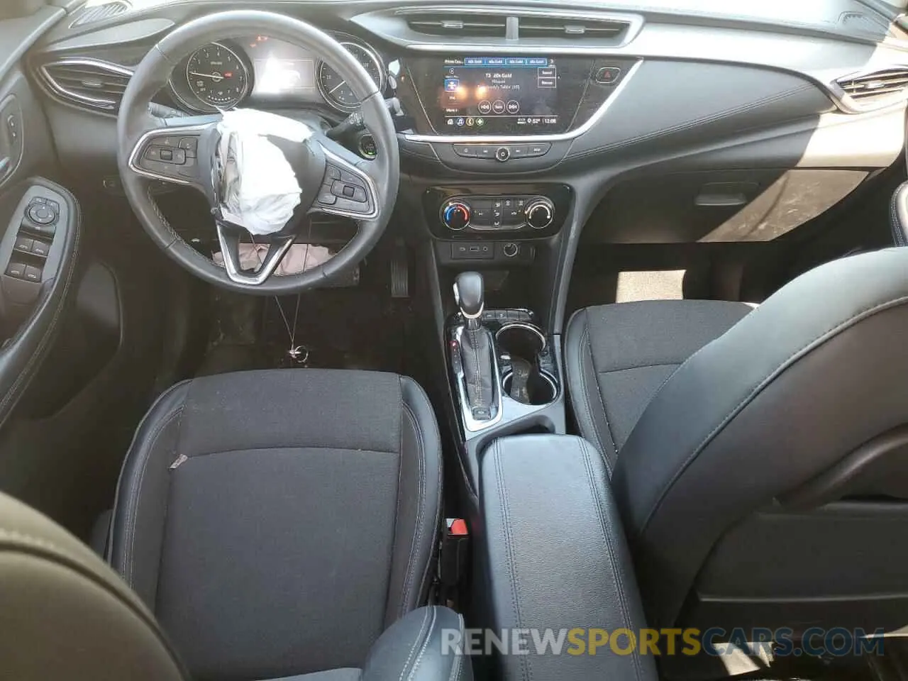 8 fotografías del automóvil dañado KL4MMBS25MB122633 BUICK ENCORE 2021