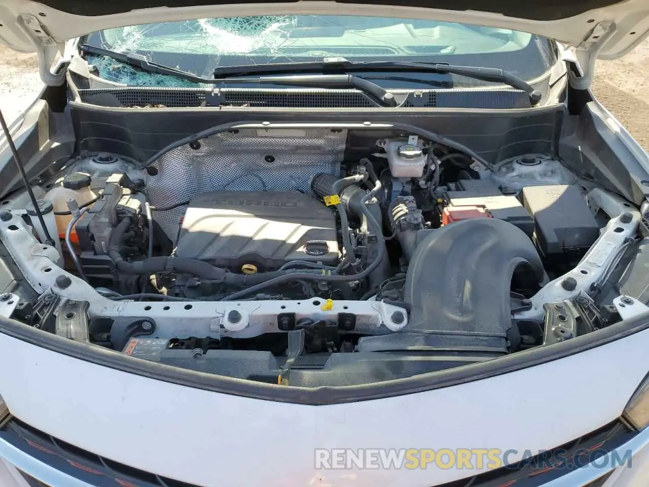 12 fotografías del automóvil dañado KL4MMBS26MB085110 BUICK ENCORE 2021