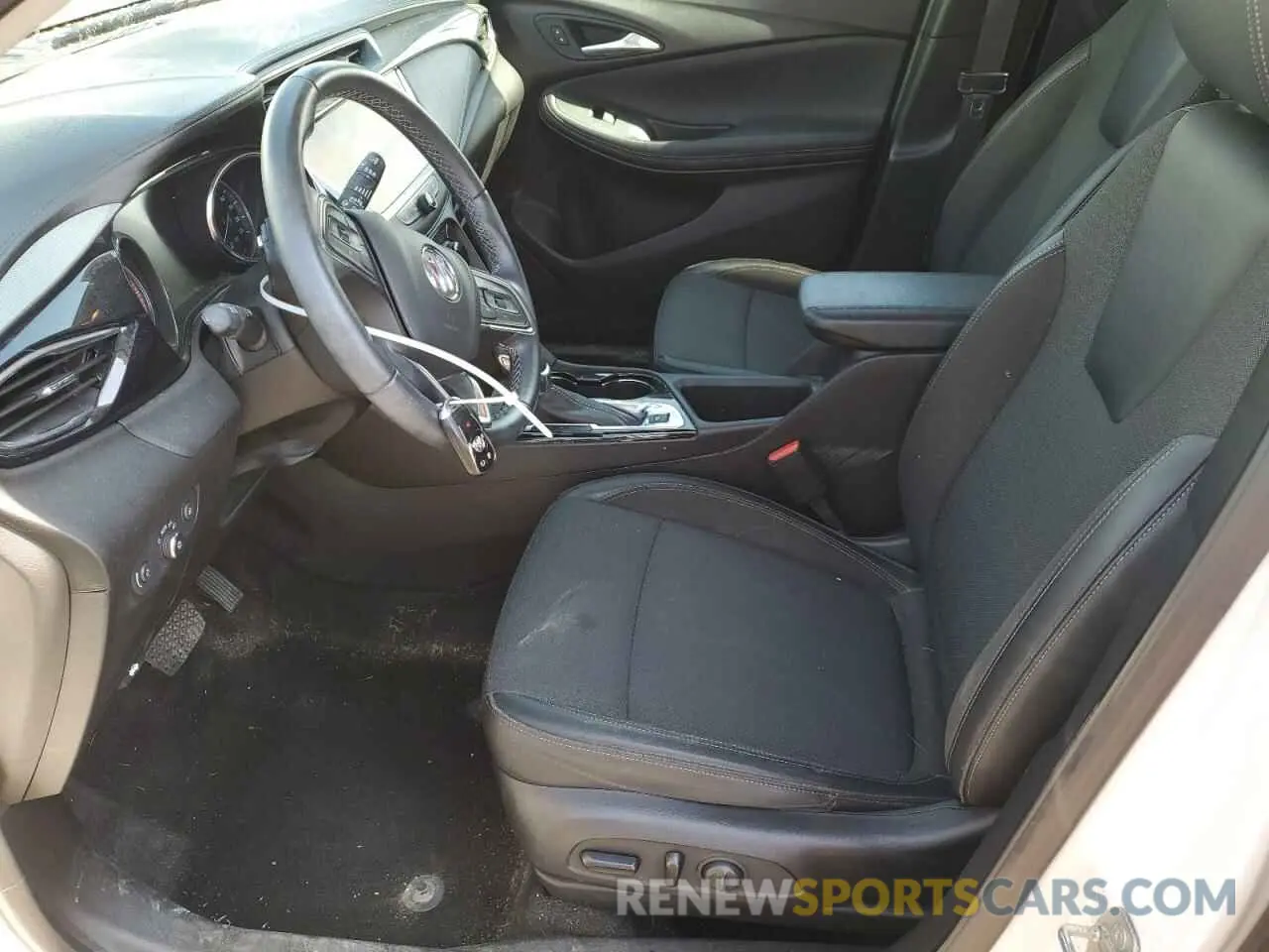 7 fotografías del automóvil dañado KL4MMBS26MB085110 BUICK ENCORE 2021
