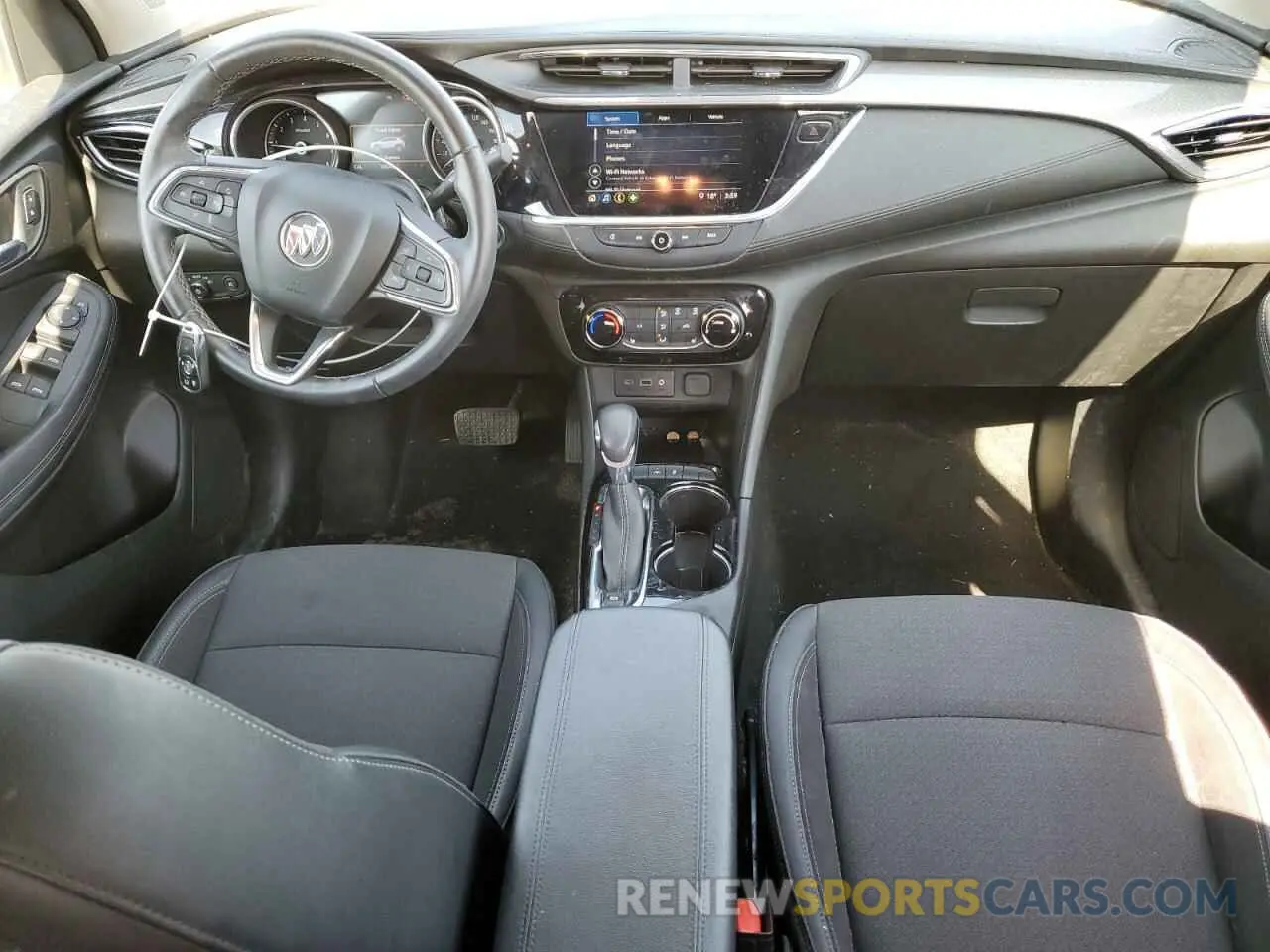 8 fotografías del automóvil dañado KL4MMBS26MB085110 BUICK ENCORE 2021