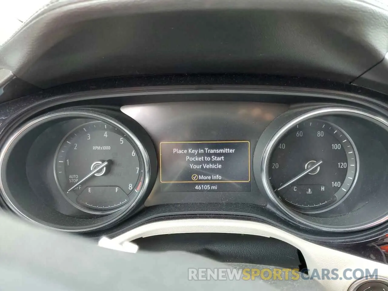 9 fotografías del automóvil dañado KL4MMBS26MB179259 BUICK ENCORE 2021
