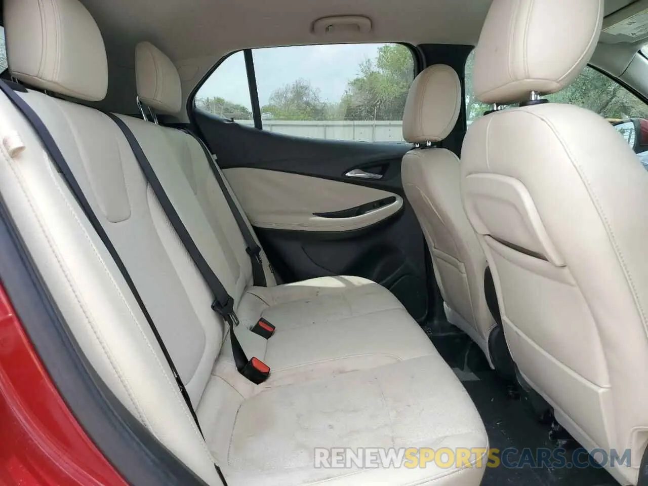 11 fotografías del automóvil dañado KL4MMBS27MB043514 BUICK ENCORE 2021