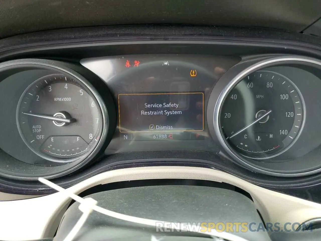 9 fotografías del automóvil dañado KL4MMBS27MB043514 BUICK ENCORE 2021