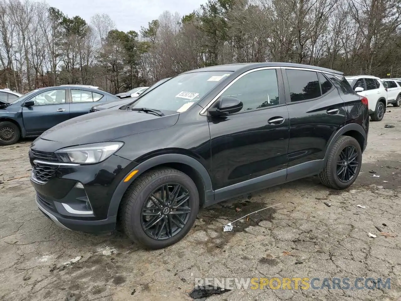 1 fotografías del automóvil dañado KL4MMBS27MB120155 BUICK ENCORE 2021