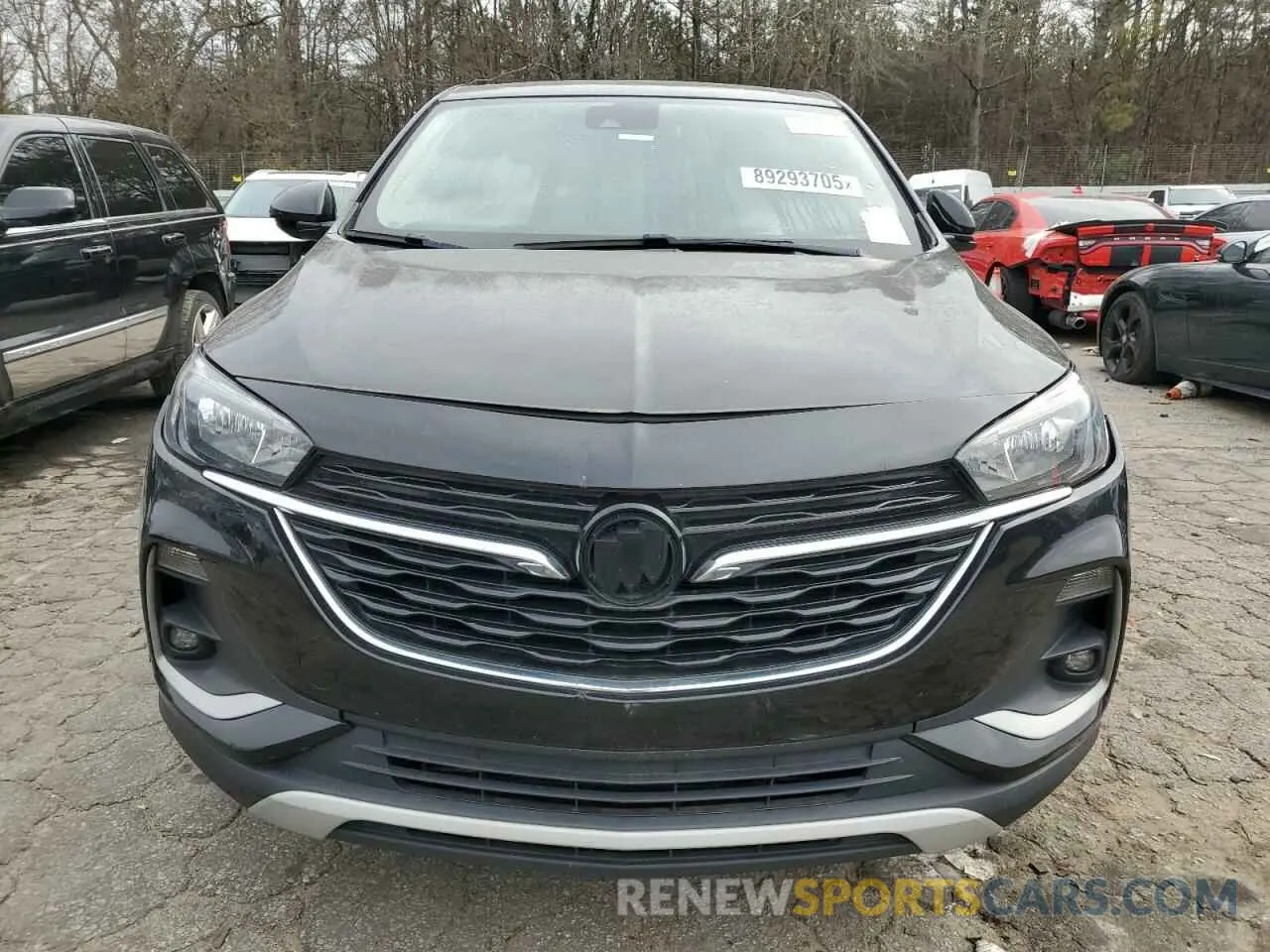 5 fotografías del automóvil dañado KL4MMBS27MB120155 BUICK ENCORE 2021