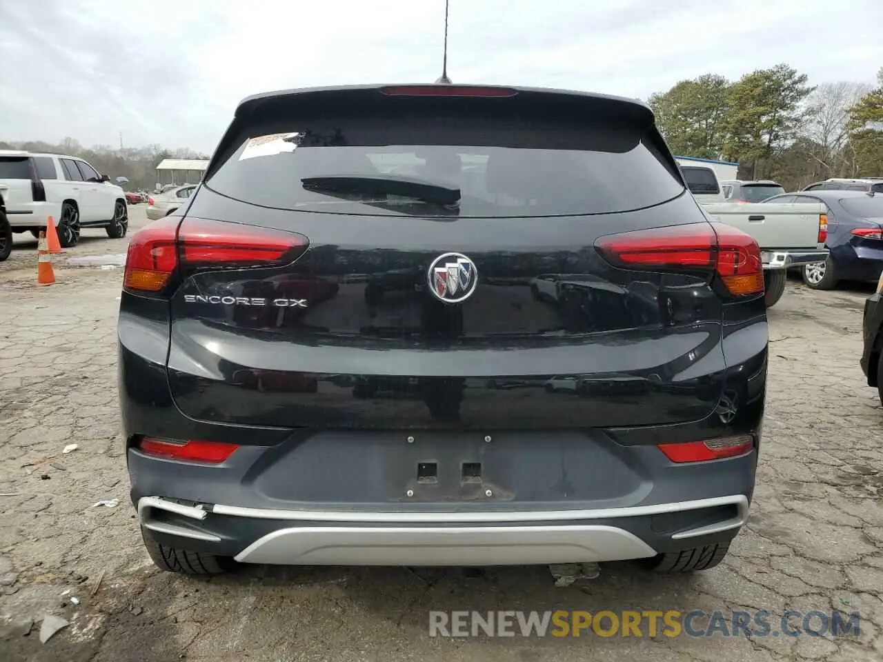 6 fotografías del automóvil dañado KL4MMBS27MB120155 BUICK ENCORE 2021