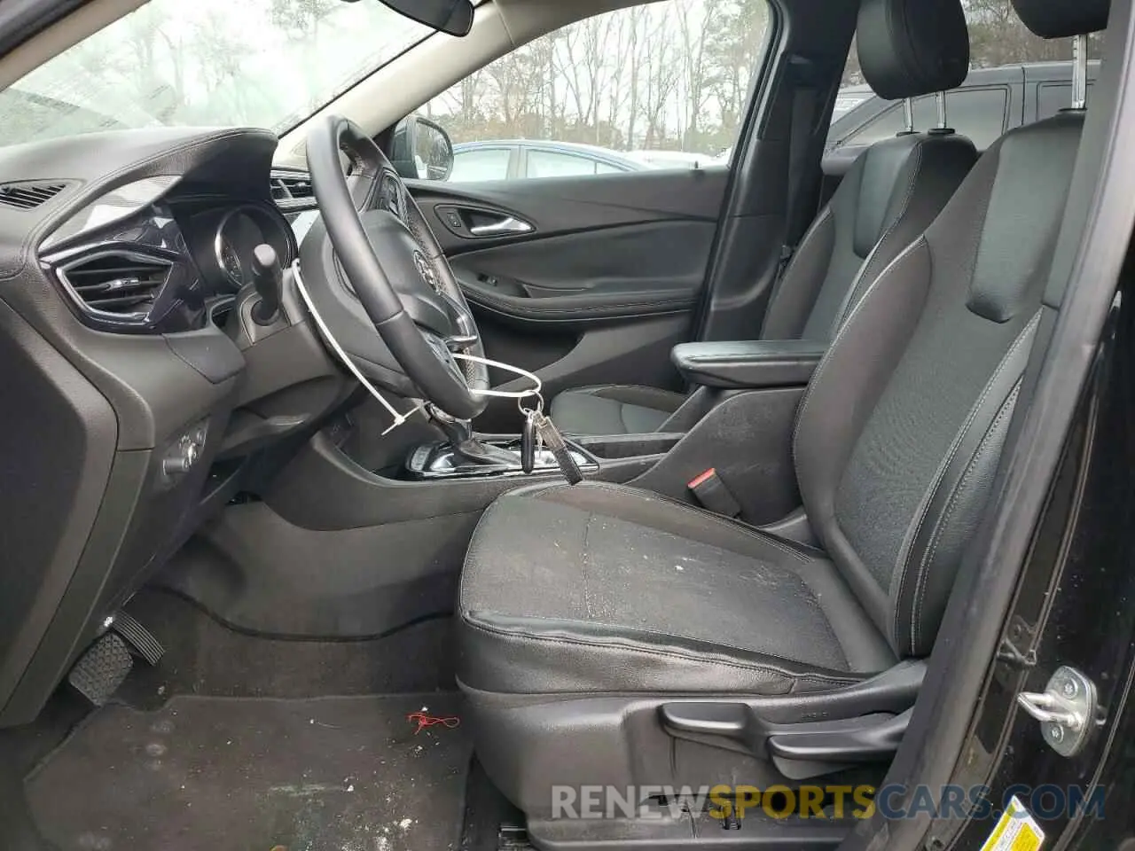 7 fotografías del automóvil dañado KL4MMBS27MB120155 BUICK ENCORE 2021