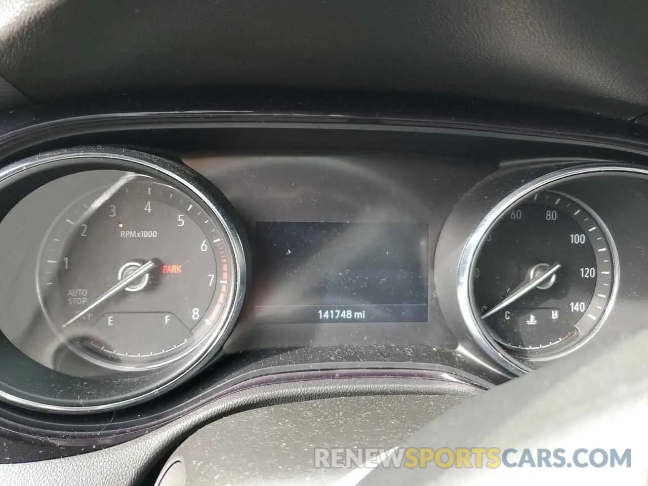 9 fotografías del automóvil dañado KL4MMBS27MB120155 BUICK ENCORE 2021