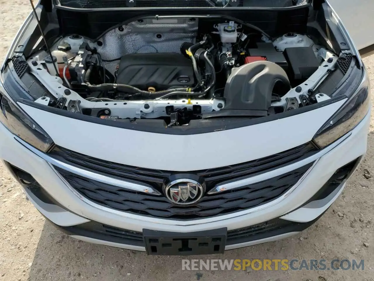 12 fotografías del automóvil dañado KL4MMBS27MB126554 BUICK ENCORE 2021