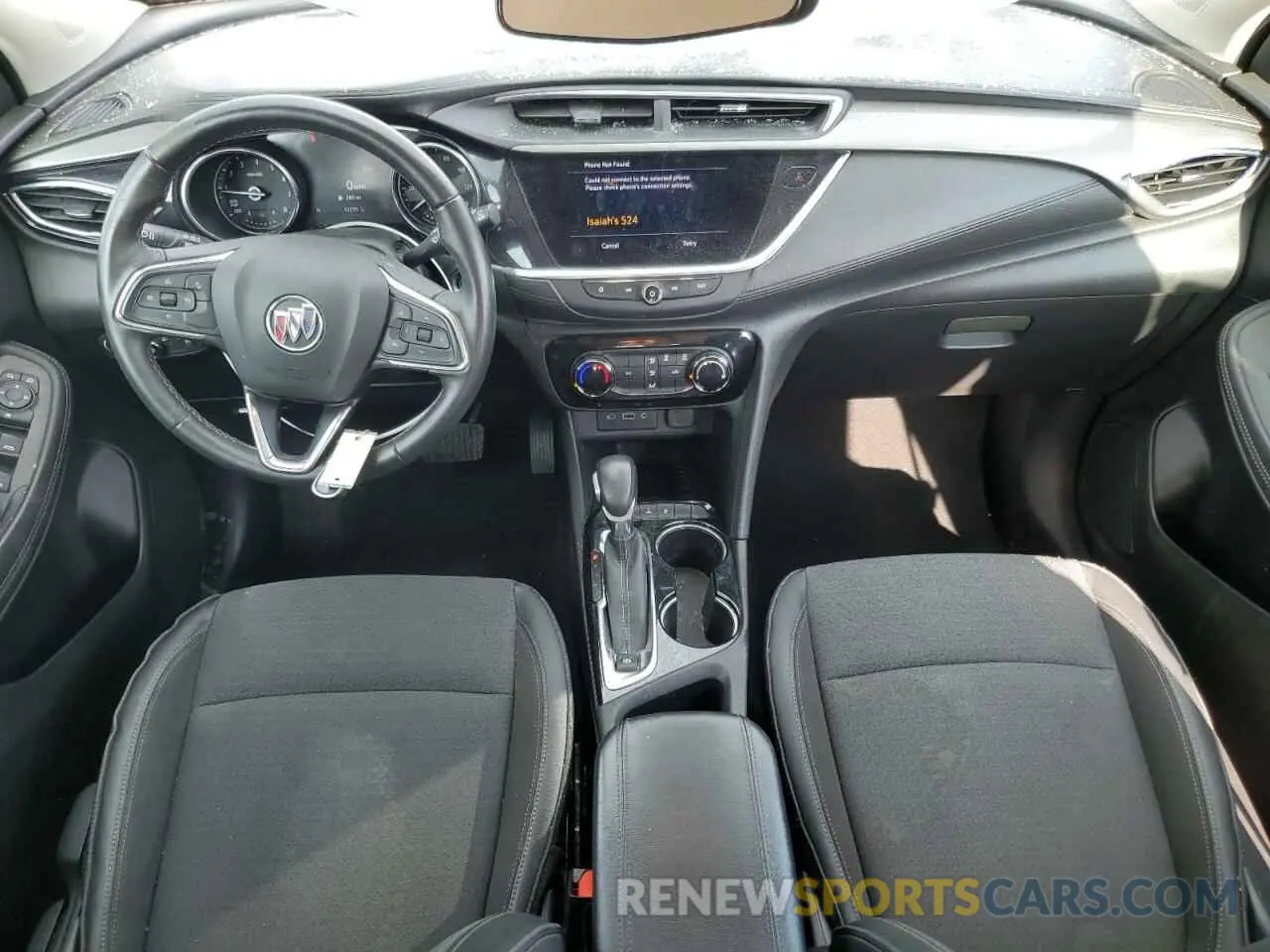 8 fotografías del automóvil dañado KL4MMBS27MB126554 BUICK ENCORE 2021