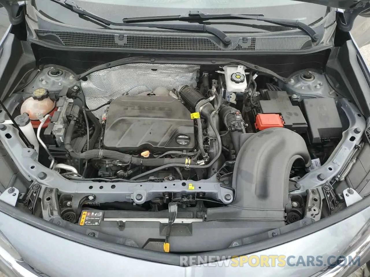 12 fotografías del automóvil dañado KL4MMBS29MB052733 BUICK ENCORE 2021
