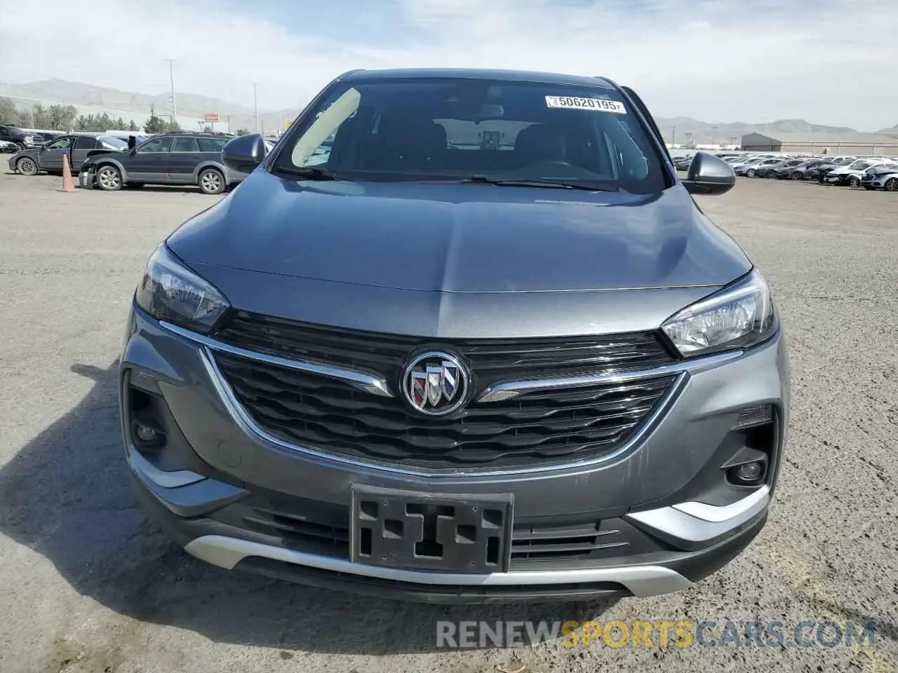 5 fotografías del automóvil dañado KL4MMBS29MB052733 BUICK ENCORE 2021