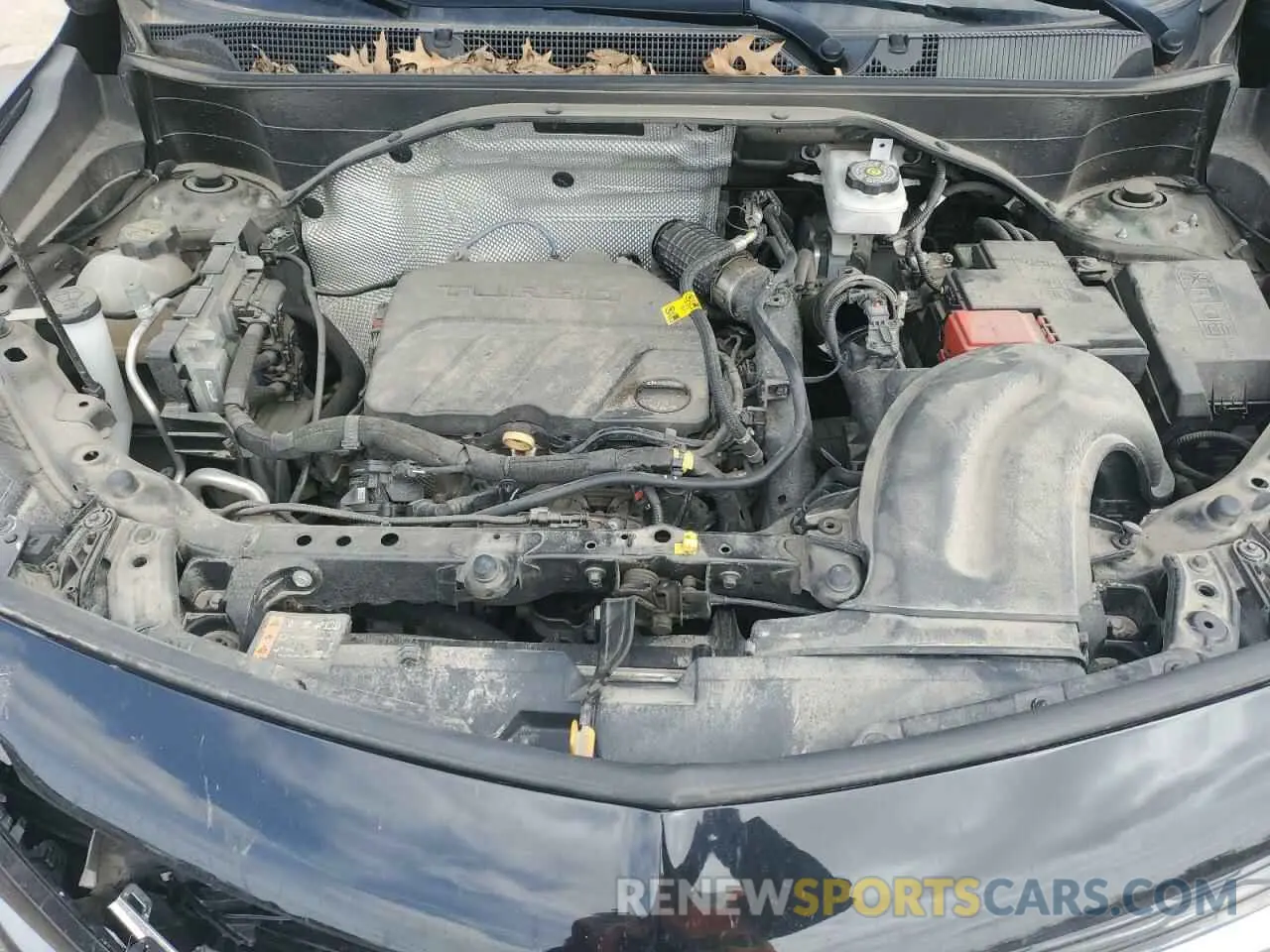 13 fotografías del automóvil dañado KL4MMBS29MB079138 BUICK ENCORE 2021