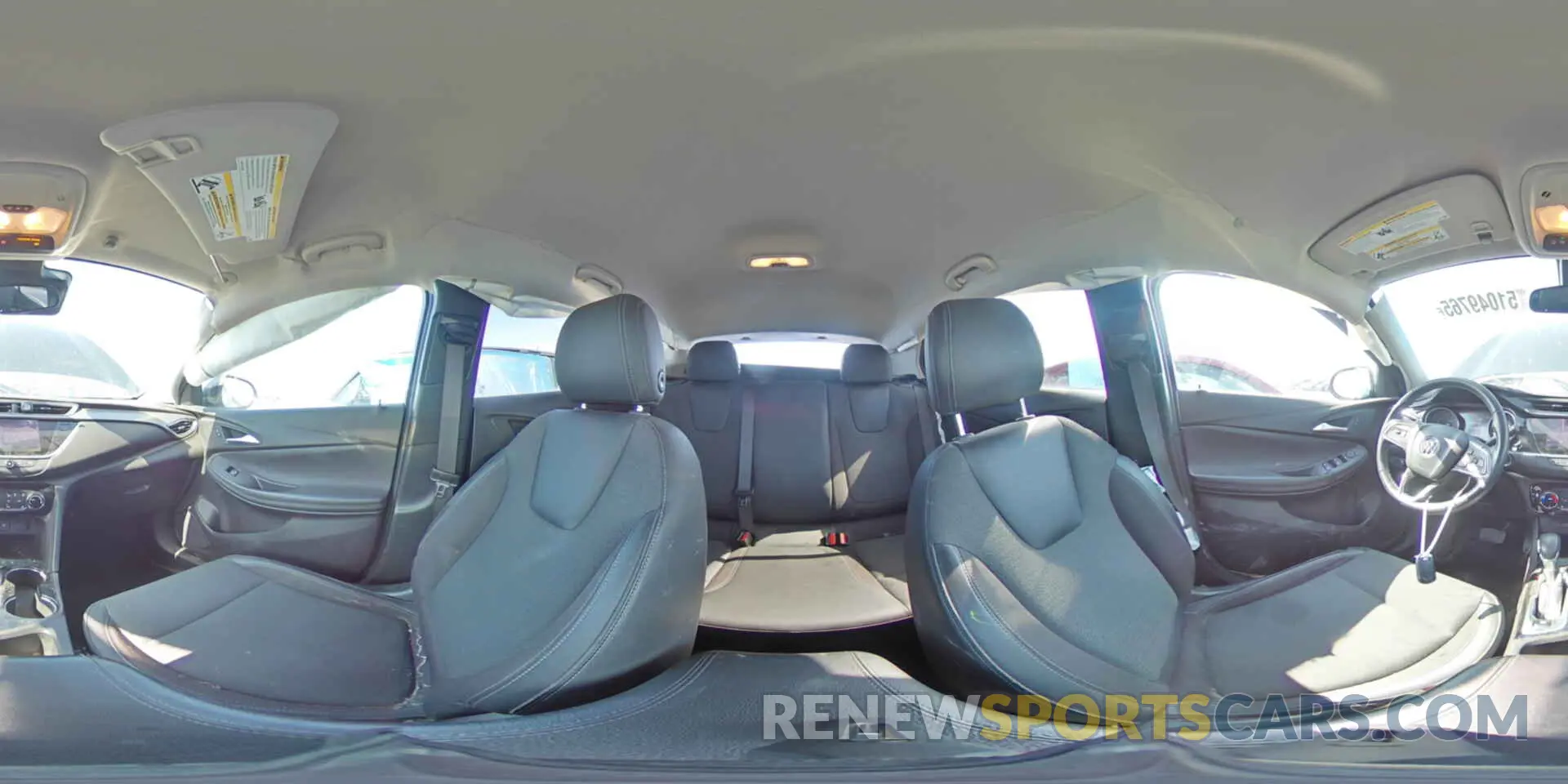 14 fotografías del automóvil dañado KL4MMBS29MB079138 BUICK ENCORE 2021