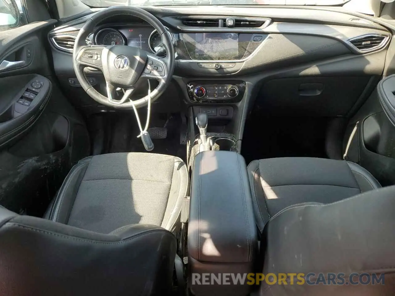 8 fotografías del automóvil dañado KL4MMBS29MB079138 BUICK ENCORE 2021