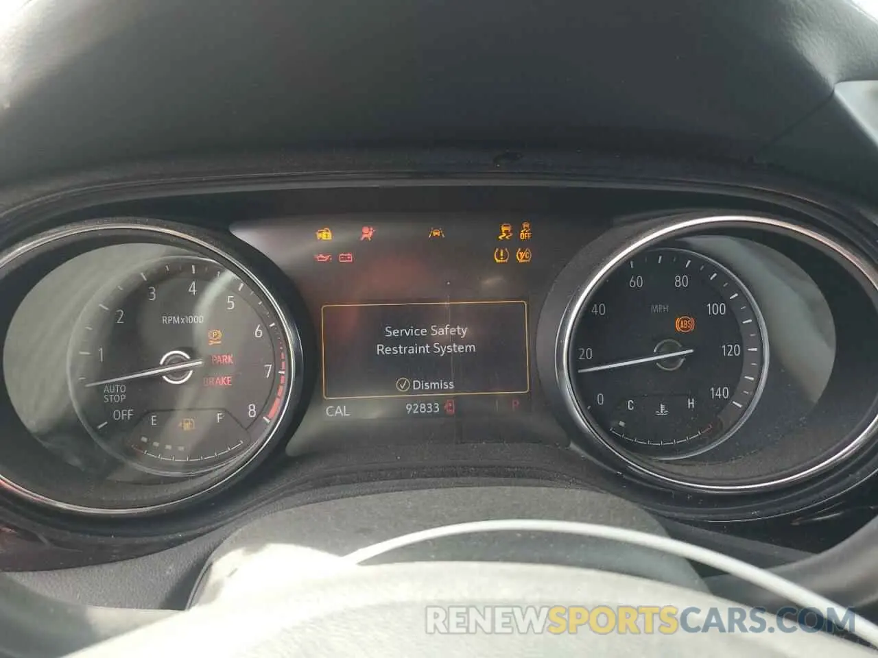 9 fotografías del automóvil dañado KL4MMBS29MB079138 BUICK ENCORE 2021