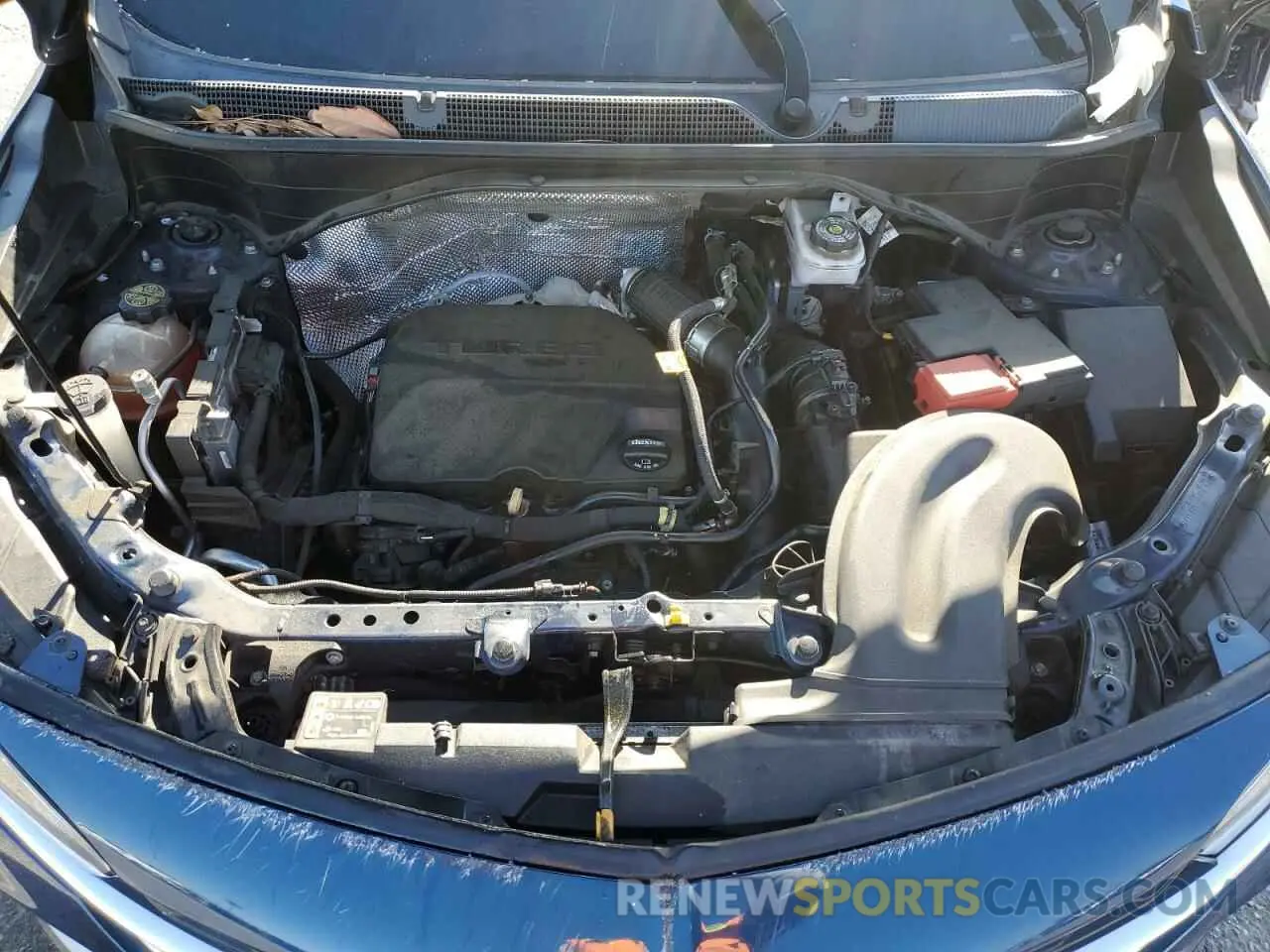 12 fotografías del automóvil dañado KL4MMBS2XMB112230 BUICK ENCORE 2021