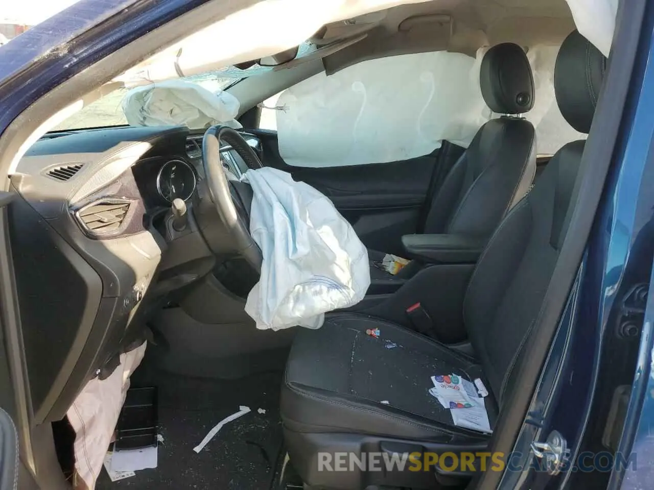 7 fotografías del automóvil dañado KL4MMBS2XMB112230 BUICK ENCORE 2021