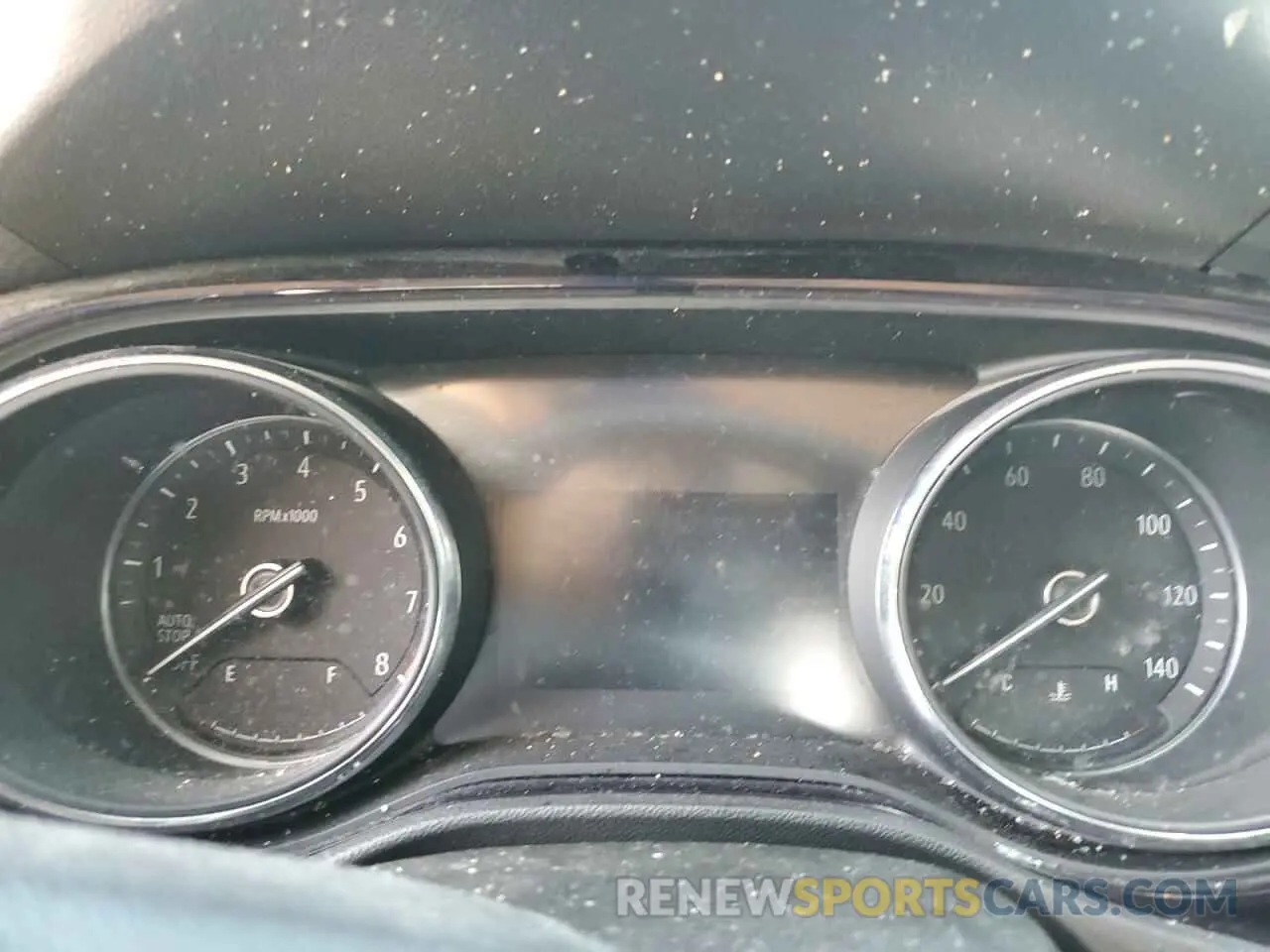 9 fotografías del automóvil dañado KL4MMBS2XMB112230 BUICK ENCORE 2021