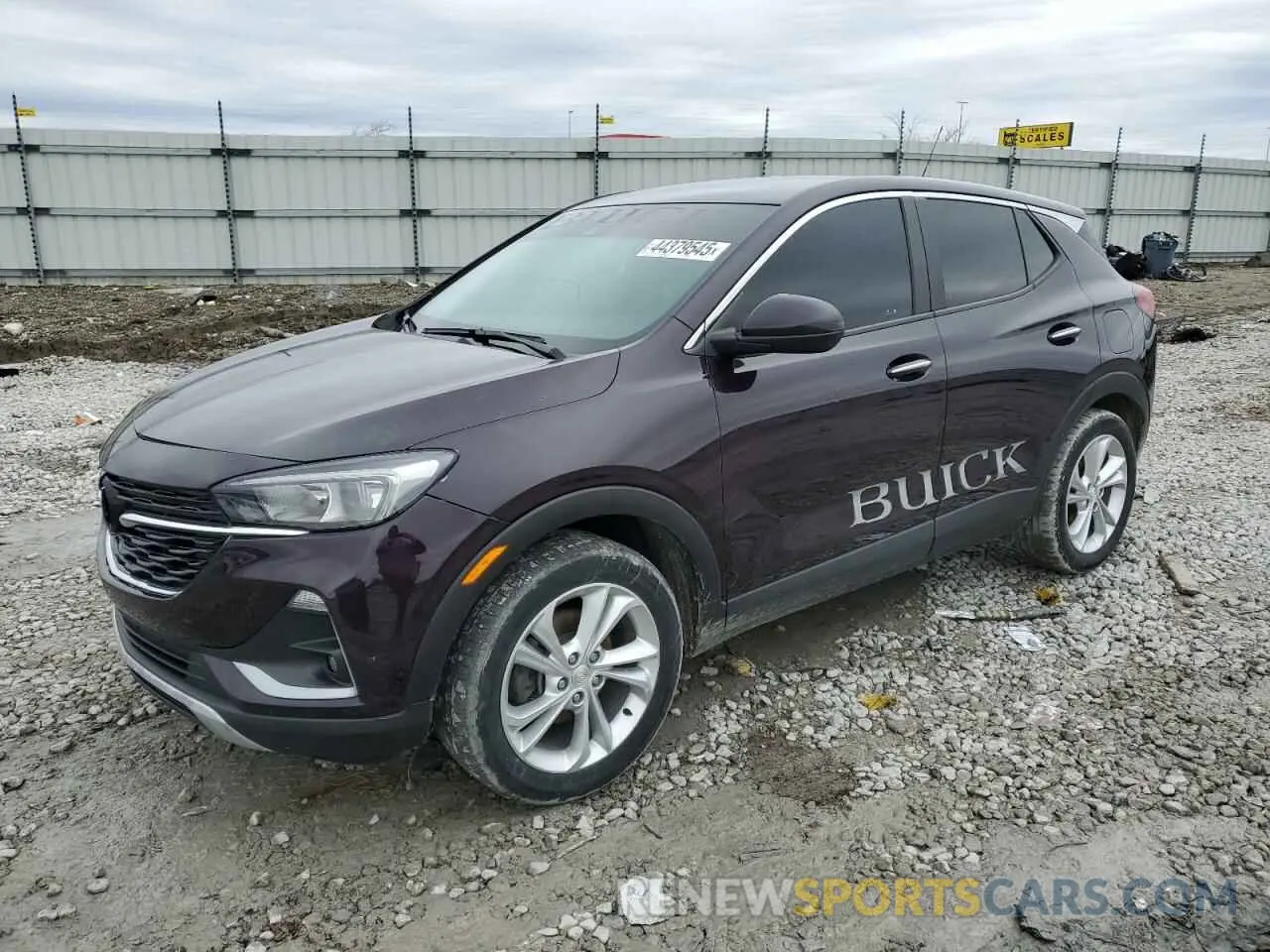 1 fotografías del automóvil dañado KL4MMBS2XMB112292 BUICK ENCORE 2021