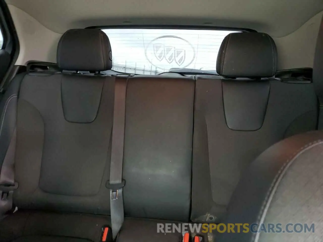 10 fotografías del automóvil dañado KL4MMBS2XMB112292 BUICK ENCORE 2021
