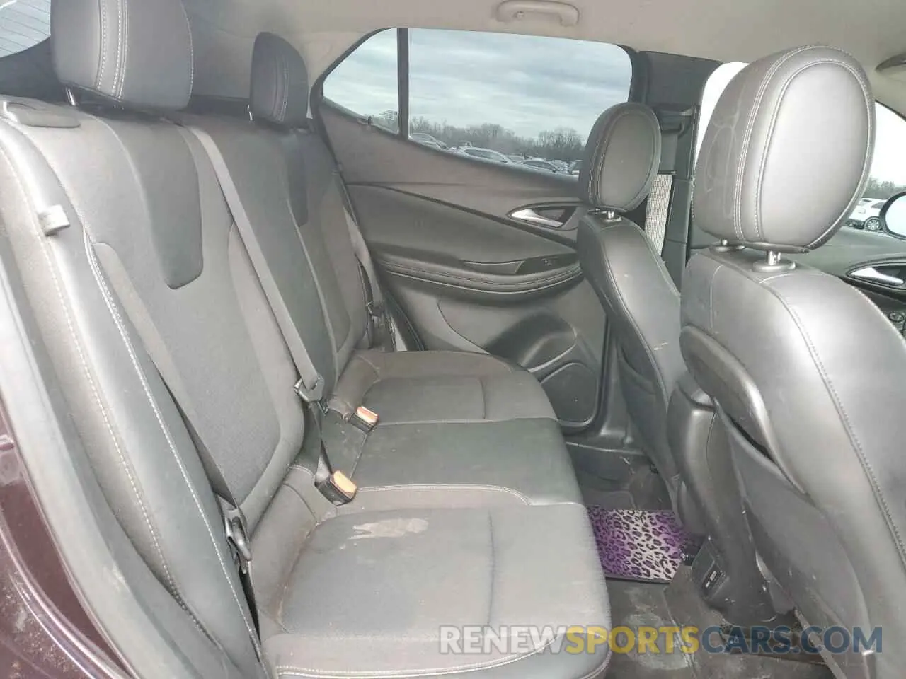 11 fotografías del automóvil dañado KL4MMBS2XMB112292 BUICK ENCORE 2021